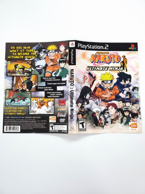 Naruto: Ultimate Ninja (B)