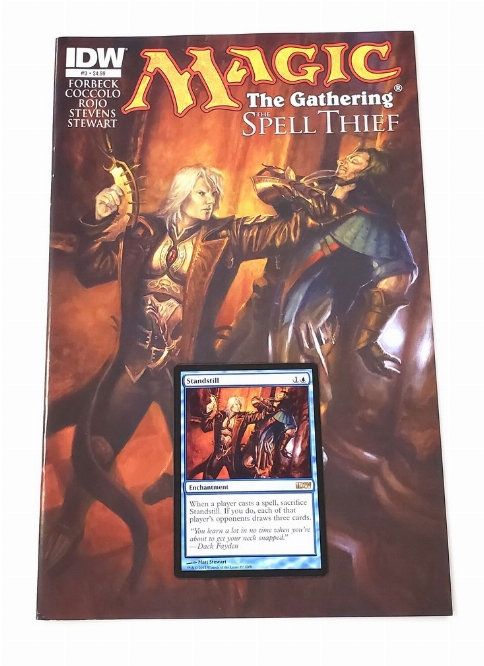 Comics IDW: Spell Thief (Standstill Included)