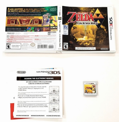Legend of Zelda: A Link Between Worlds, The (CIB)
