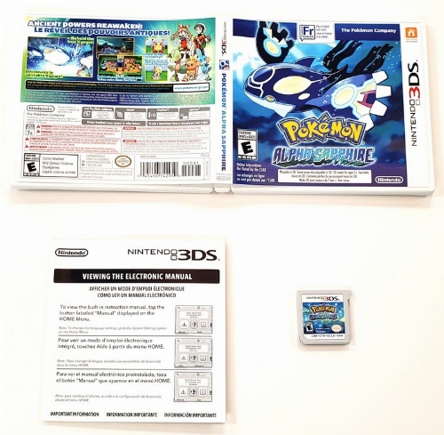 Pokemon: Alpha Sapphire Version (CIB)