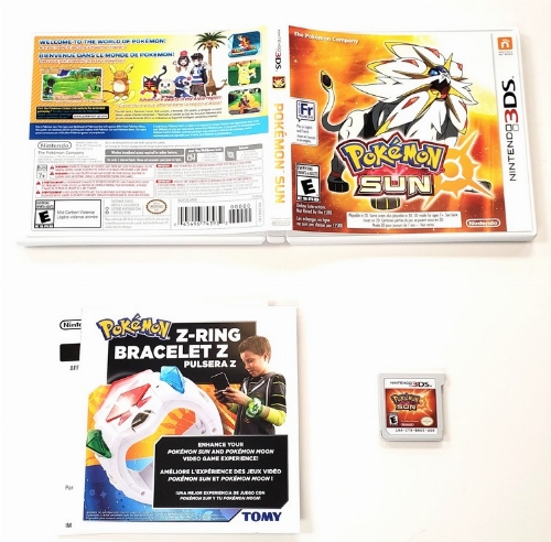 Pokemon: Sun Version (CIB)