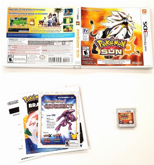 Pokemon: Sun Version (CIB)