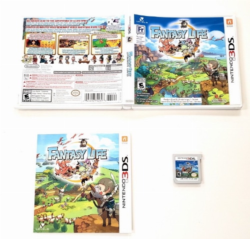 Fantasy Life (CIB)