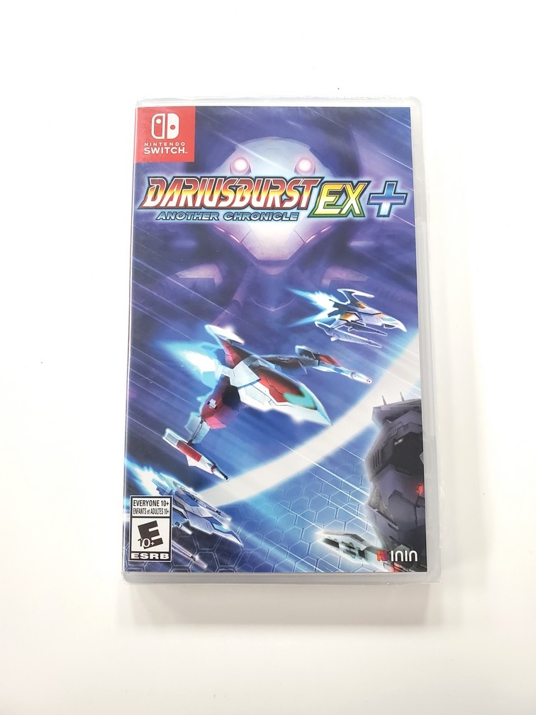 Dariusburst: Another Chronicle EX+ (NEW)