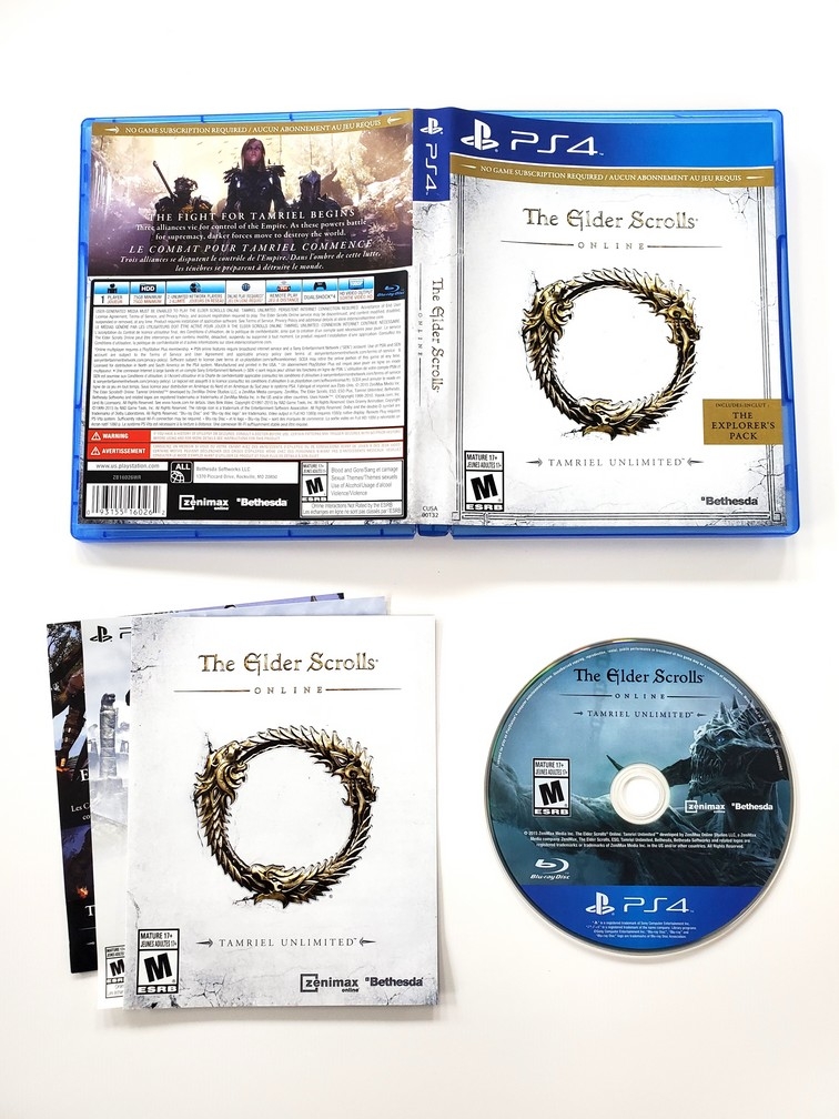 Elder Scrolls Online: Tamriel Unlimited, The (CIB)