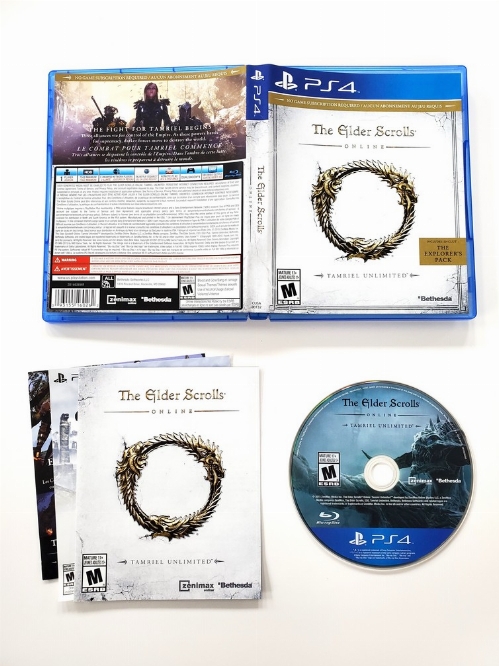 Elder Scrolls Online: Tamriel Unlimited, The (CIB)