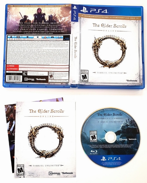 Elder Scrolls Online: Tamriel Unlimited, The (CIB)