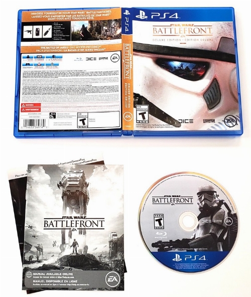 Star Wars: Battlefront (Deluxe Edition) (CIB)