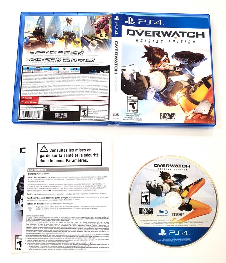 Overwatch (Origins Edition) (CIB)