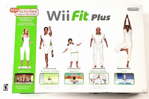 Wii Balance Board/Wii Fit Plus (CIB)