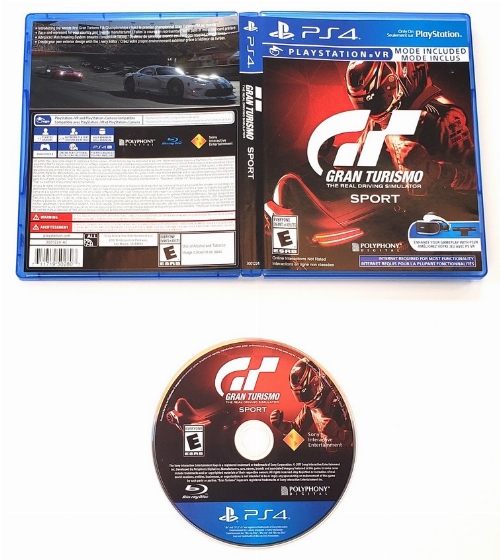 Gran Turismo: Sport (CIB)