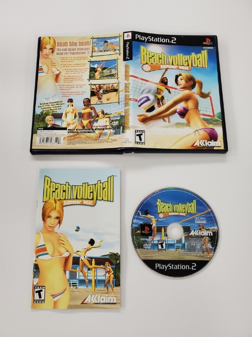 Summer Heat: Beach Volleyball (CIB)