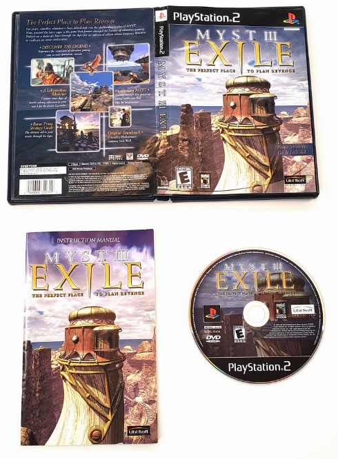Myst III: Exile (CIB)