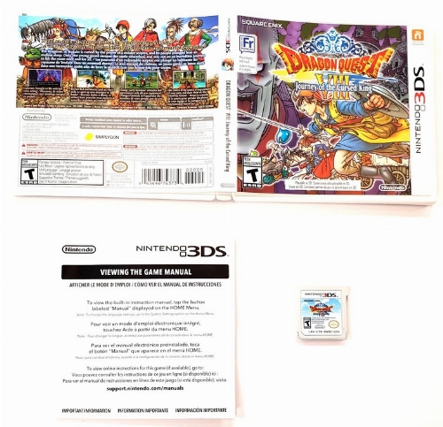 Dragon Quest VIII: Journey of the Cursed King (CIB)