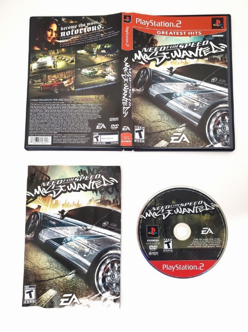 Need for Speed: Most Wanted (Greatest Hits) (CIB)