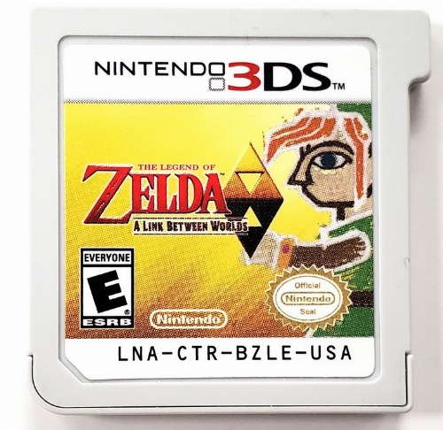 Legend of Zelda: A Link Between Worlds, The (C)
