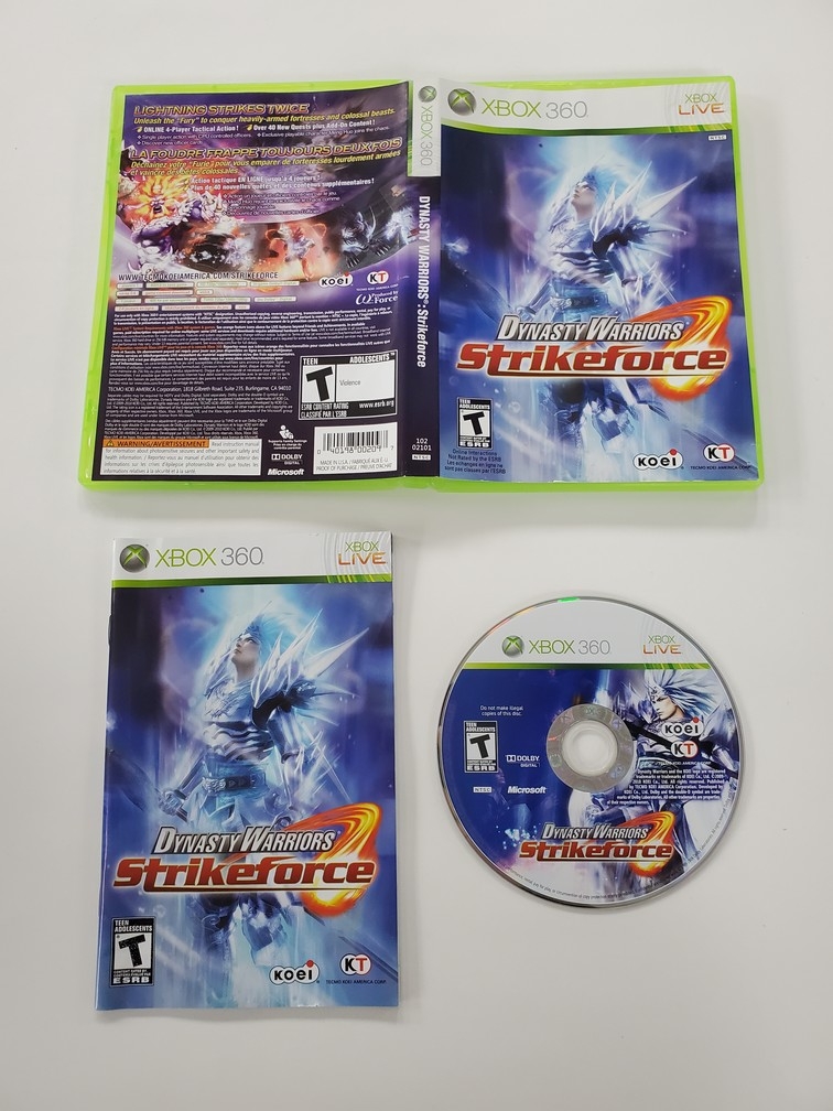 Dynasty Warriors: Strikeforce (CIB)