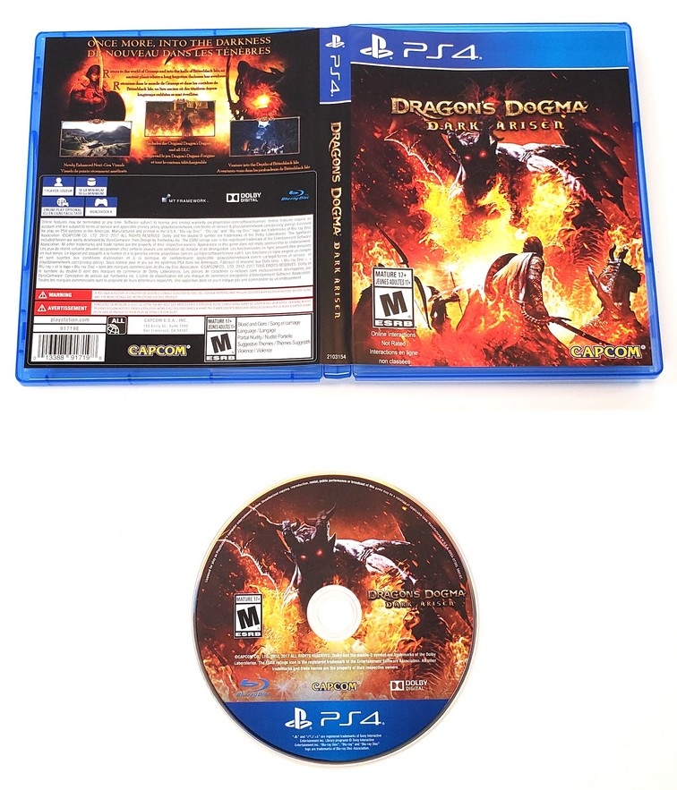 Dragon's Dogma: Dark Arisen (CIB)