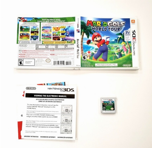 Mario Golf: World Tour (CIB)
