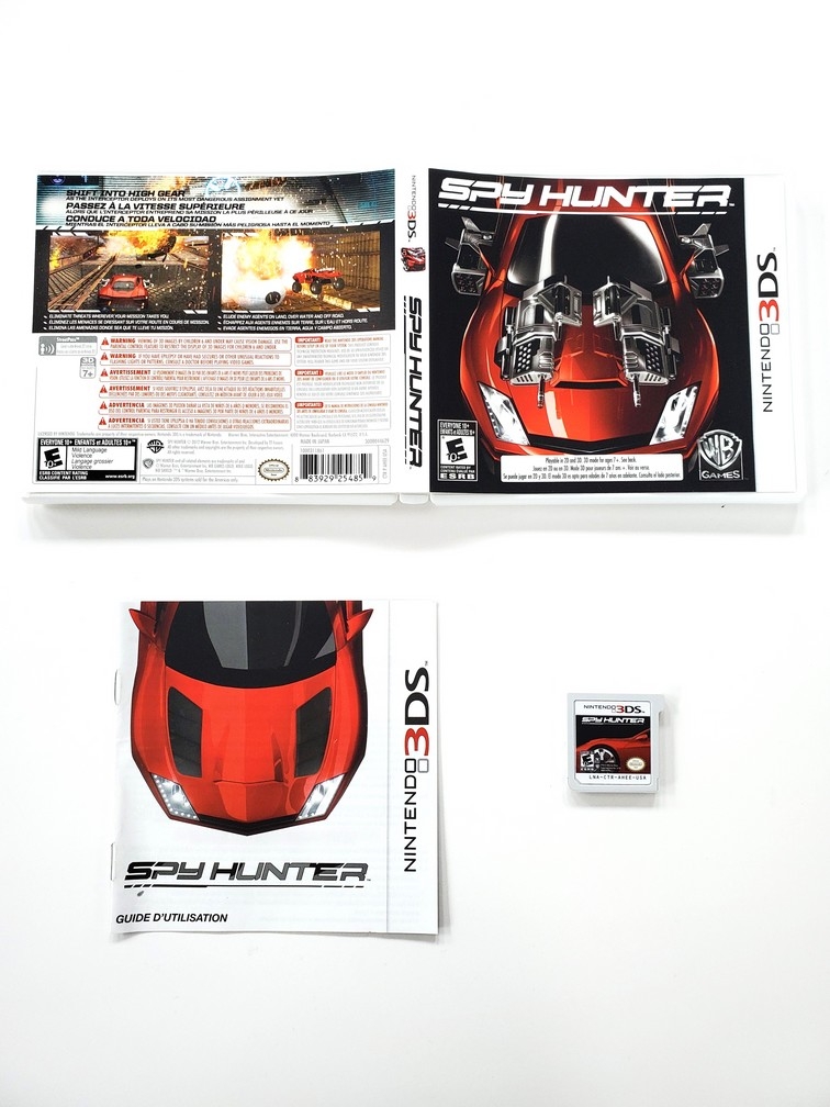 Spy Hunter (CIB)