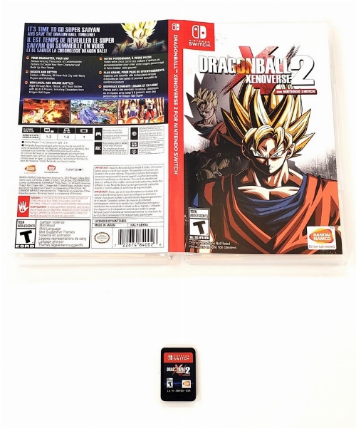 Dragon Ball: Xenoverse 2 (CIB)