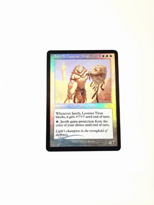 Jareth, Leonine Titan (Foil)