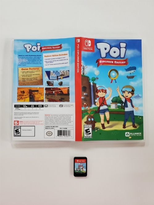 Poi (Explorer Edition) (CIB)