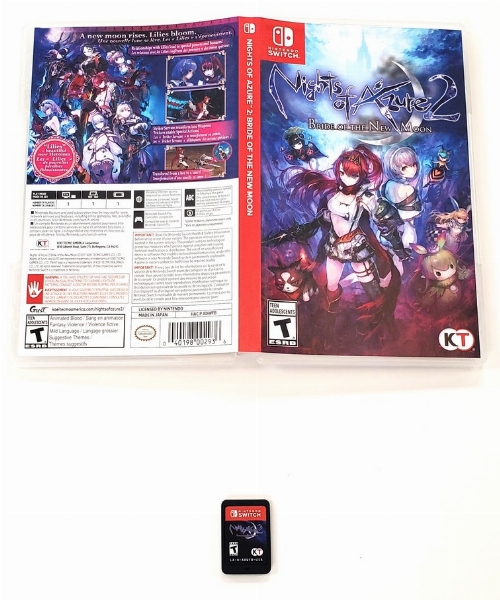Nights of Azure 2: Bride of the New Moon (CIB)