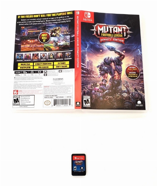 Mutant Football League (Dynasty Edition) (CIB)