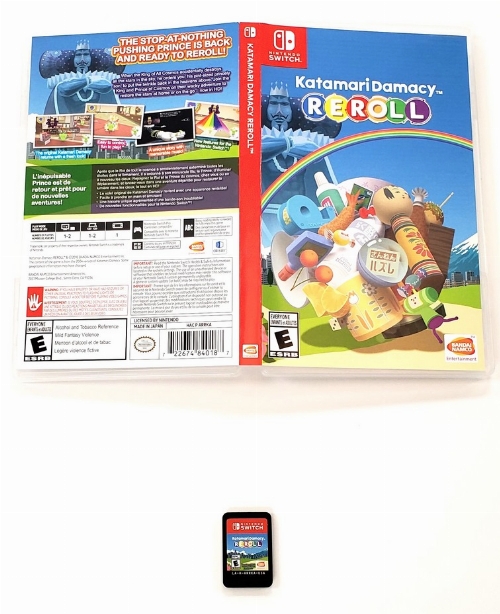 Katamari Damacy: Reroll (CIB)