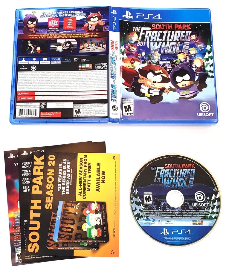 South Park: The Fractured But Whole (CIB)