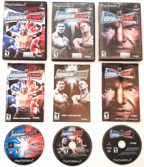 WWE Smackdown vs. Raw - Superstar Series (CIB)