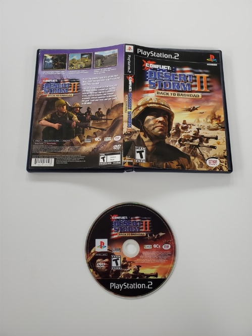 Conflict: Desert Storm II: Back to Baghdad (CB)