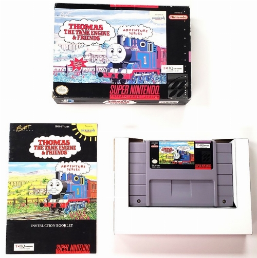 Thomas the Tank Engine & Friends (CIB)