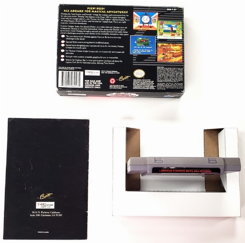 Thomas the Tank Engine & Friends (CIB)