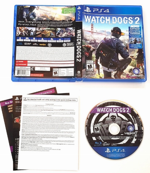 Watch Dogs 2 (CIB)
