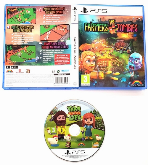 Farmers vs. Zombies (Version Européenne) (CIB)