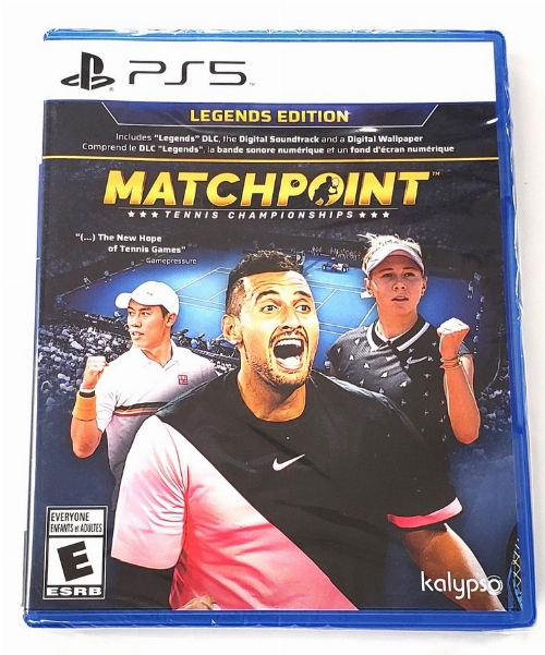 Matchpoint: Tennis Championships [Legends Edition] (NEW)