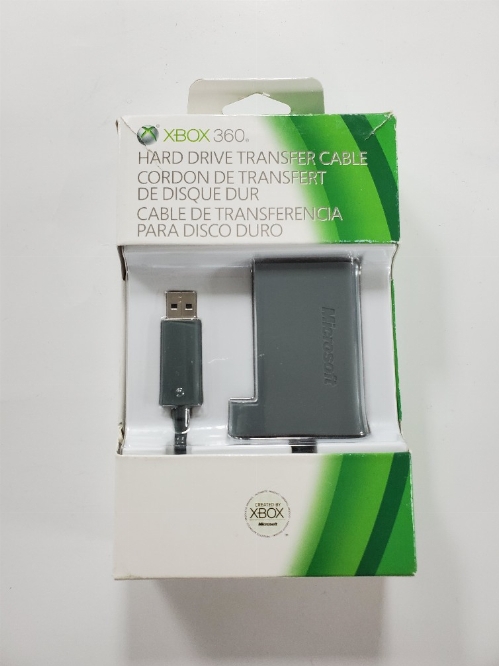 Xbox 360 Hard Drive Transfer Cable (NEW)