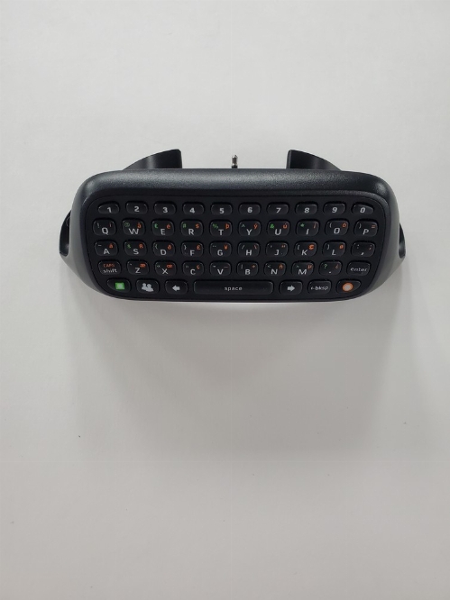 Xbox 360 Black Chatpad