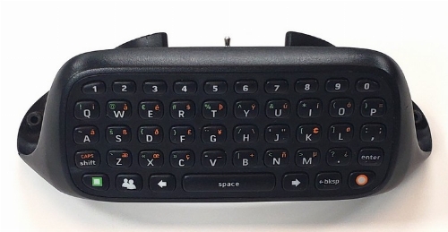 Xbox 360 Black Chatpad