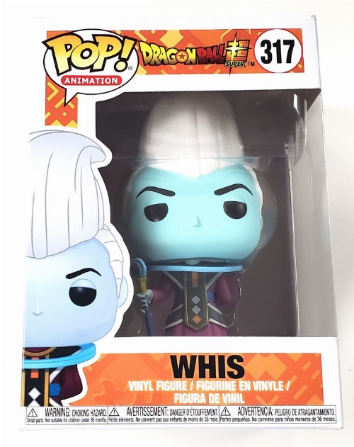 Dragon Ball Super - Whis #317 (NEW)