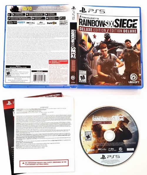 Tom Clancy's Rainbow Six: Siege [Deluxe Edition] (CIB)