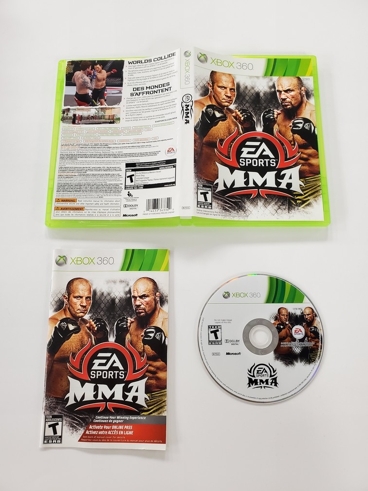 EA Sports: MMA (CIB)
