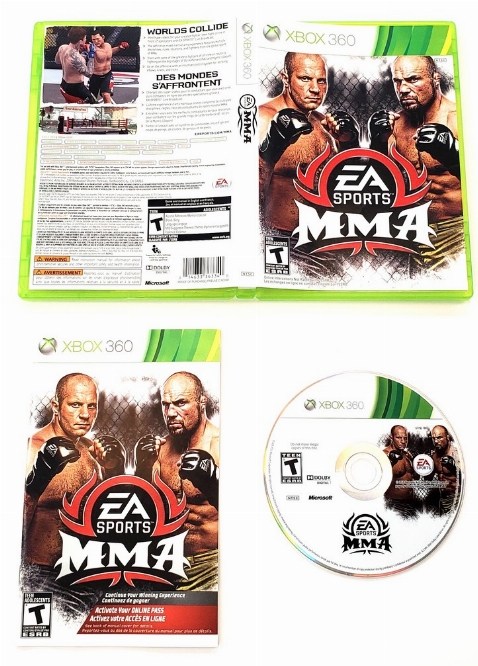 EA Sports: MMA (CIB)