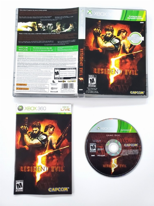Resident Evil 5 (Platinum Hits) (CIB)