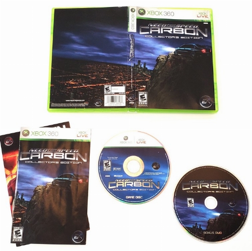 Need for Speed: Carbon (Collector's Edition) (CIB)