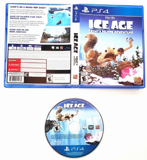 Ice Age: Scrat's Nutty Adventure (CIB)