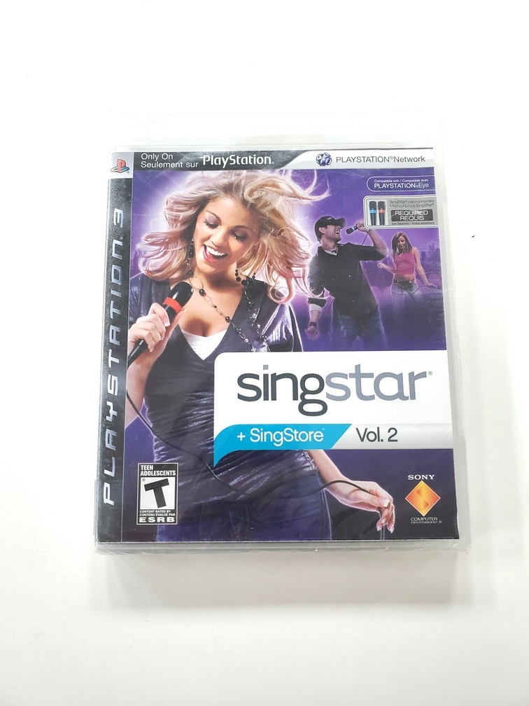 SingStar Vol. 2 (NEW)