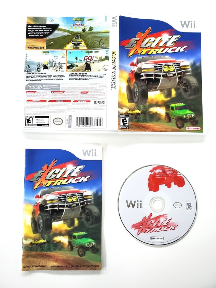 Excite Truck (CIB)